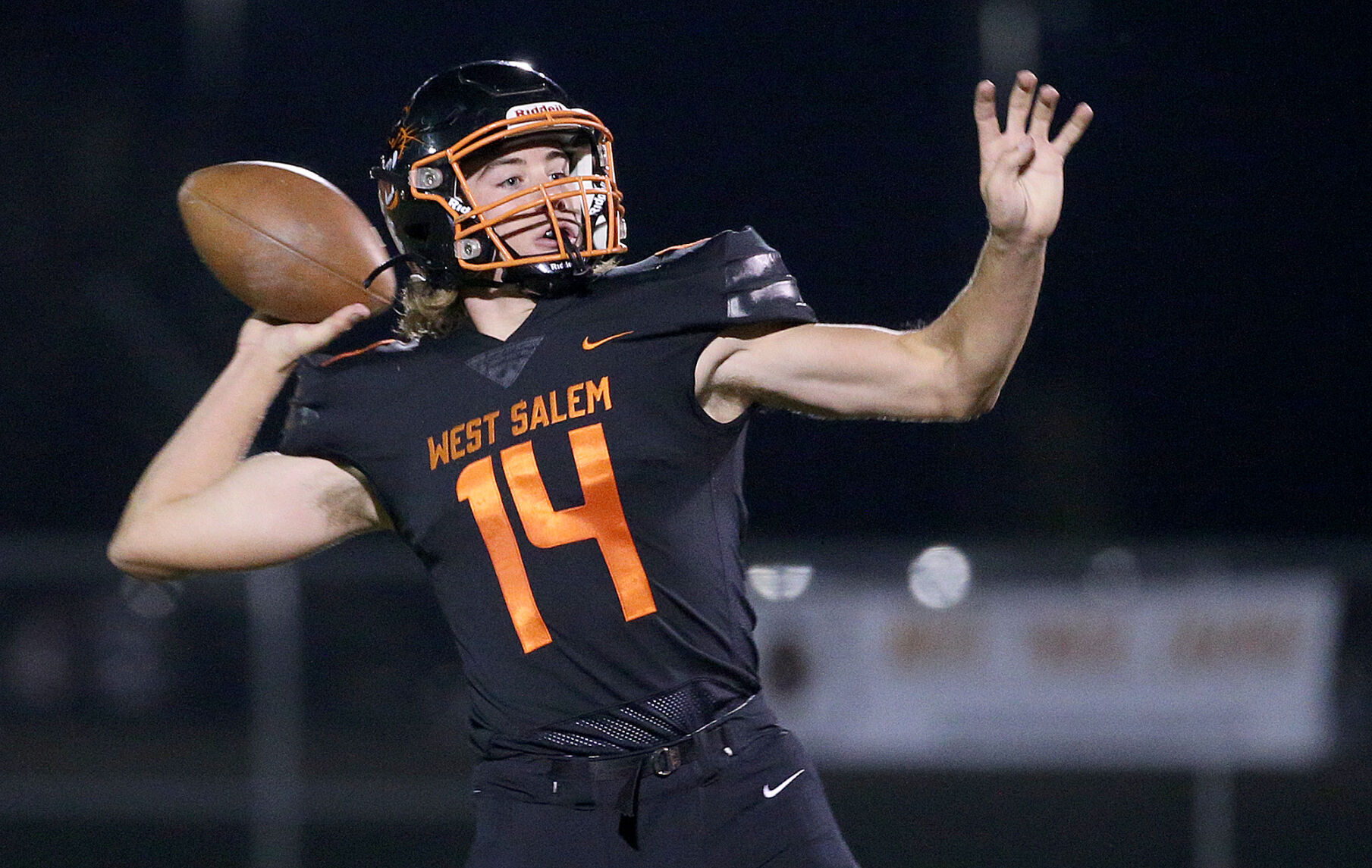 West Salem's Brett McConkey State Preview Photo 11.16
